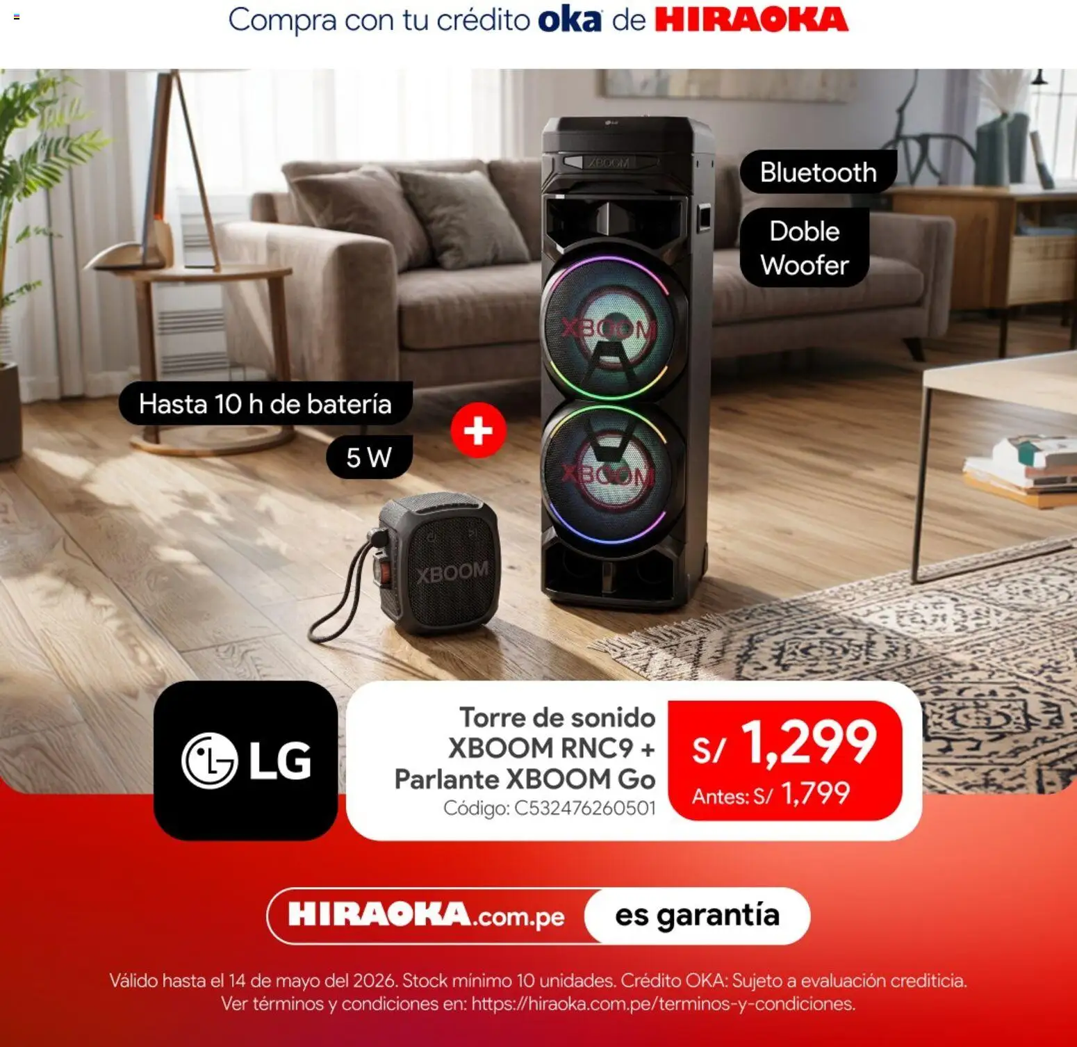Catálogo Hiraoka válido desde 12.05.2026 | Página: 8