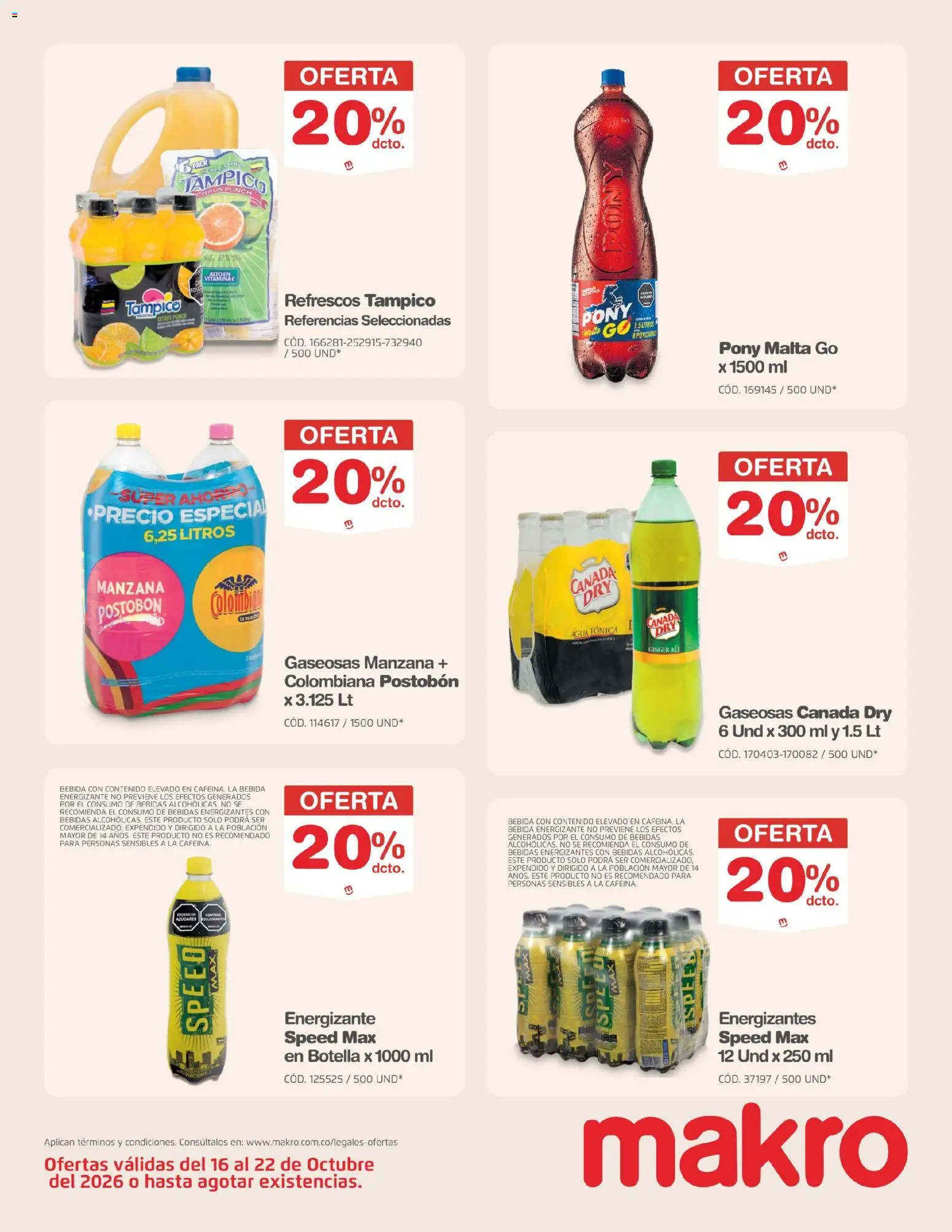 Makro revista - valida desde el 16/10/2026 | Página: 19