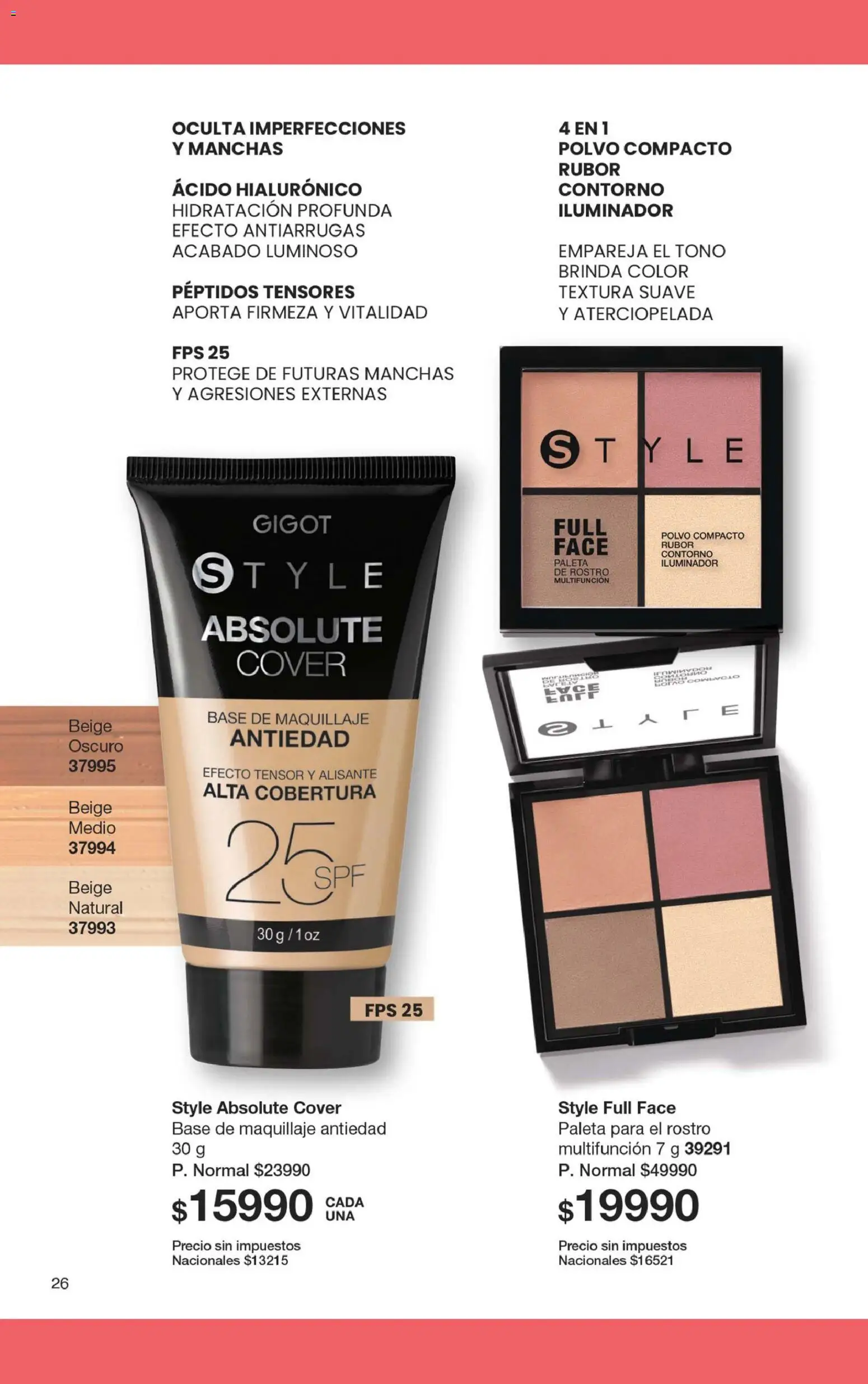 Gigot - CAMPAÑA 09 │ válido desde el 18.05.2026 | Página: 32 | Productos: Maquillaje, Rubor, Contorno, Paleta