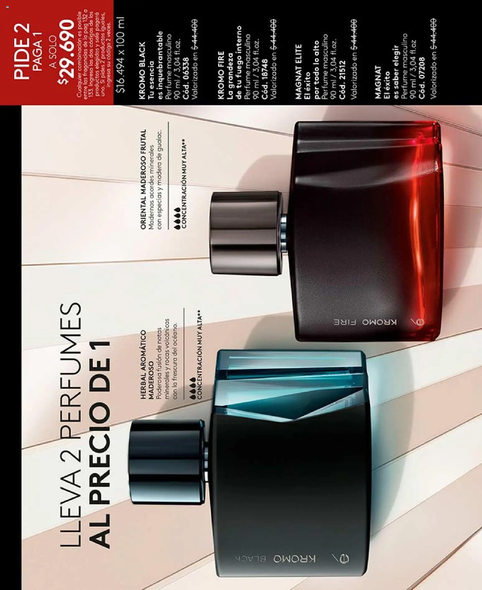 Catálogo Ésika Campaña 11 │ válido desde el 15.06.2026 | Página: 132 | Productos: Perfume