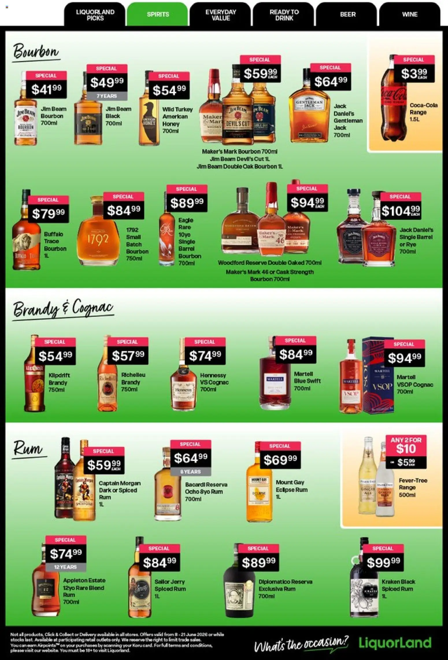 Liquorland catalogue from 08.06.2026 | Page: 6