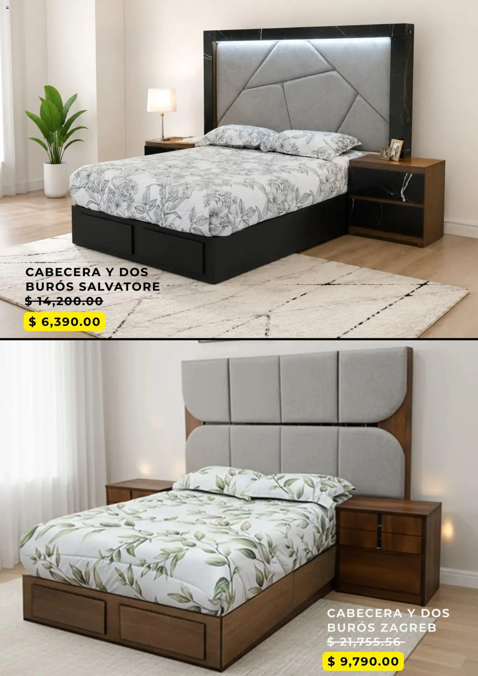 Nuevas ofertas de Muebles Troncoso válidas en toda la República Mexicana desde el 16/07/2026. ¡Encuentra las mejores ofertas en Muebles Troncoso catálogo! | Página: 2 | Productos: Cabecera