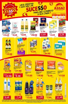 Assaí Atacadista ofertas - SP - Pré-Visualização do folheto da loja Assaí Atacadista, válido de 17/08/2026