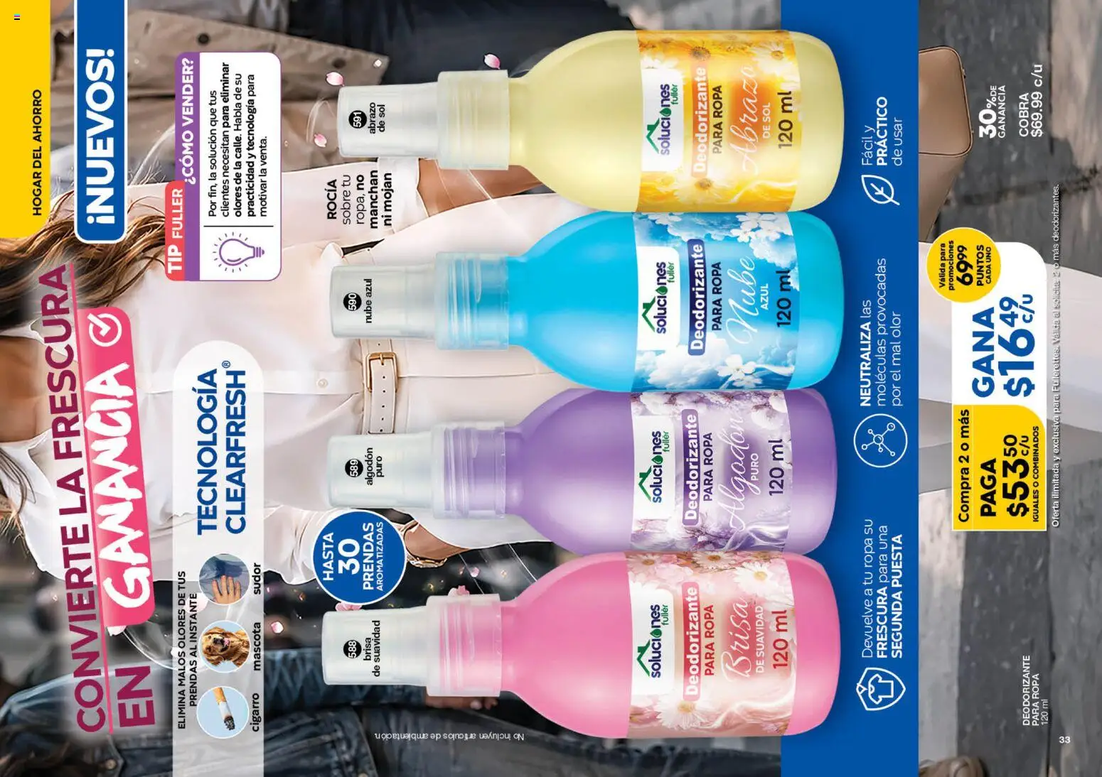 Nuevas ofertas de Fuller válidas en toda la República Mexicana desde el 30/09/2026. ¡Encuentra las mejores ofertas en Fuller Gana Más 13 2026! | Página: 17
