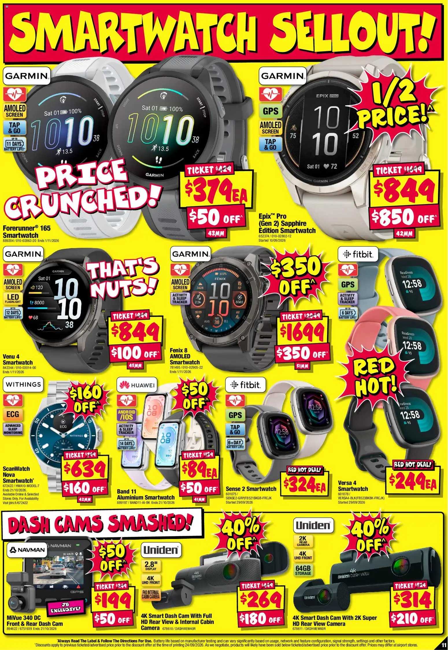 JB Hi-Fi catalogue - valid from 08/10/2026 | Page: 11