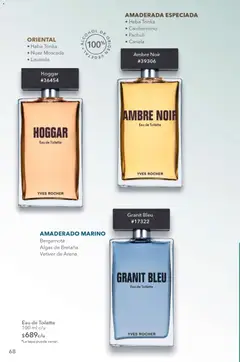 Vista previa de Yves Rocher campaña 13 2026, nuevo folleto de la tienda, válido en México a partir del 15/09/2026 | Página: 72 | Productos: Nuez, Cardamomo, Eau de toilette