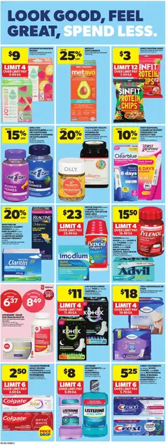 Preview of Atlantic Superstore weekly flyer / circulaire from shop Atlantic Superstore valid from Jul 16, 2026 | Page: 21 | Products: Brush, Toothpaste, Pizza, Underwear