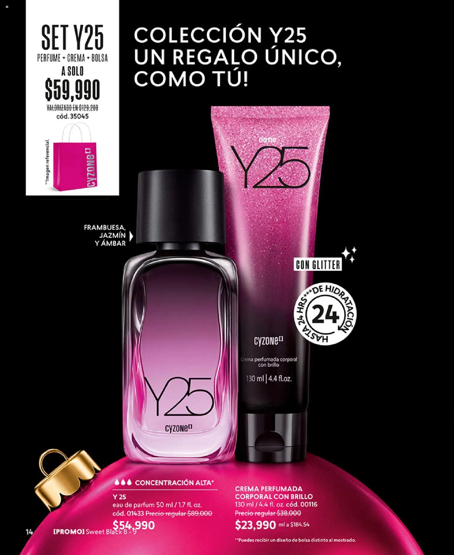 CyZone revista - valida desde el 20/11/2026 | Página: 14