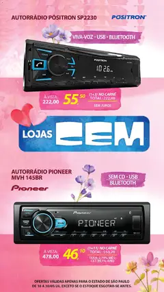 Lojas Cem - Ofertas atuais - Pré-Visualização do folheto da loja Lojas Cem, válido de 18.05.2026 | Página: 53 | Produtos: Carne, USB