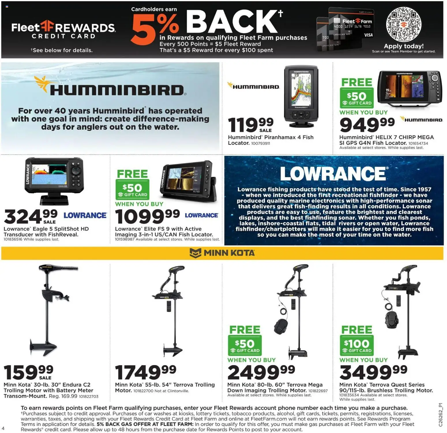 Mills Fleet Farm Fishing & Marine - valid from 06/29/2026 | Page: 4
