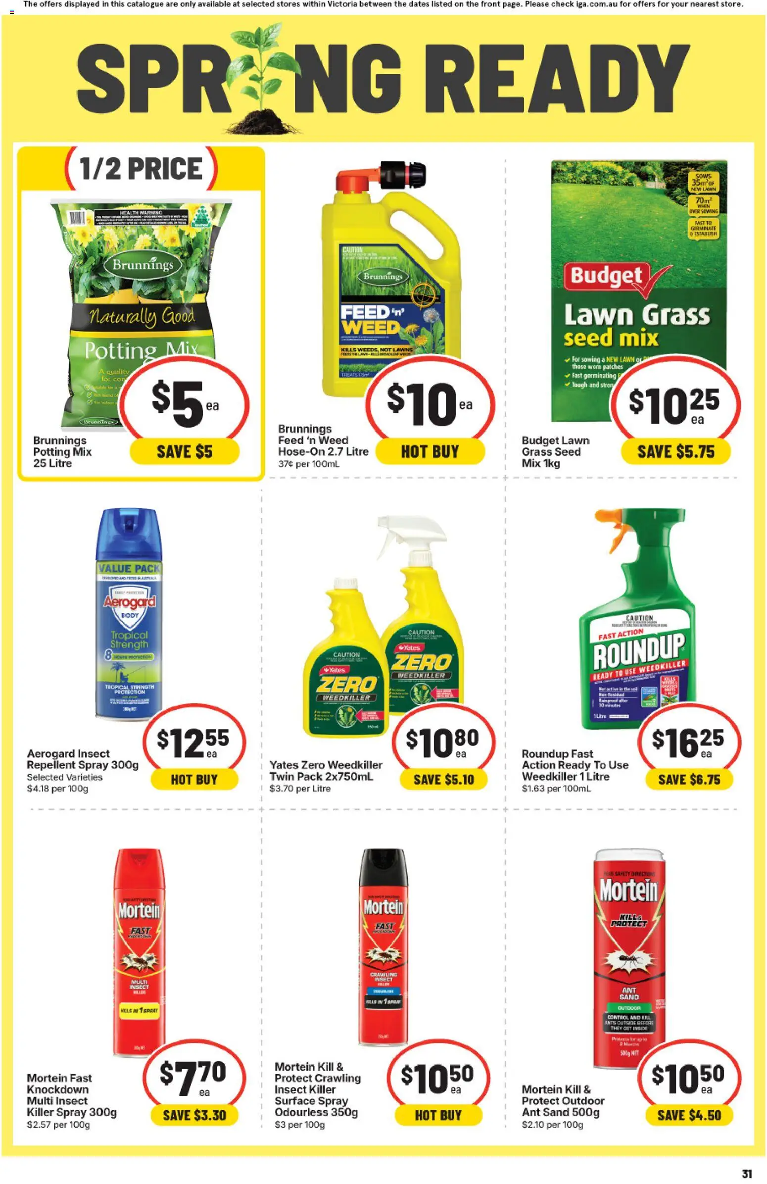IGA catalogue - valid from 30/09/2026 | Page: 27 | Products: Salami, Ham, Peel, Fridge