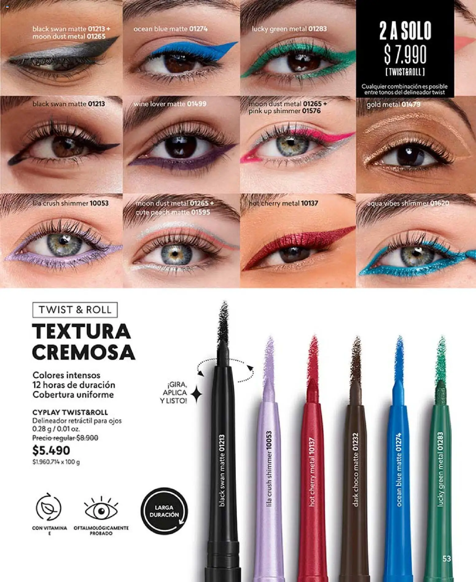 Catálogo CyZone Campaña 9 │ válido desde el 17.05.2026 | Página: 55 | Productos: Delineador
