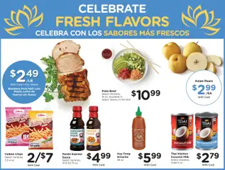 Preview of Smith's weekly ads valid from 20.05.2026 | Page: 10 | Products: Milk, Pork, Sauce, Garlic