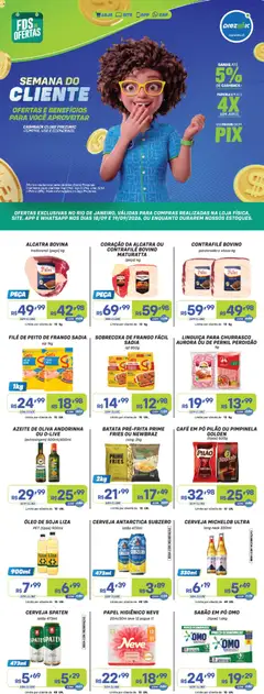 Prezunic ofertas - Pré-Visualização do folheto da loja Prezunic, válido de 18/09/2026
