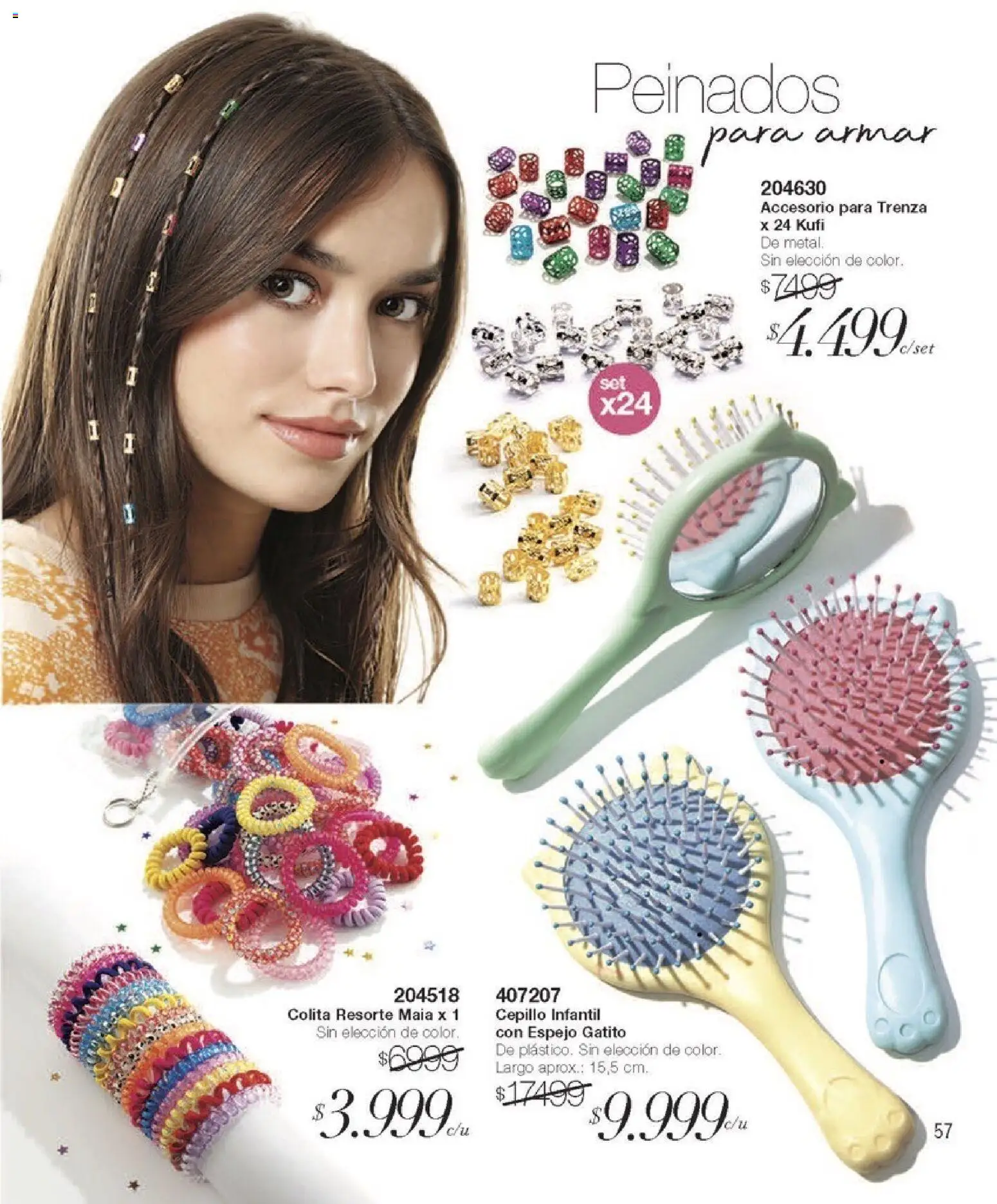Violetta catálogo │ válido desde el 01.05.2026 | Página: 57 | Productos: Espejo, Cepillo