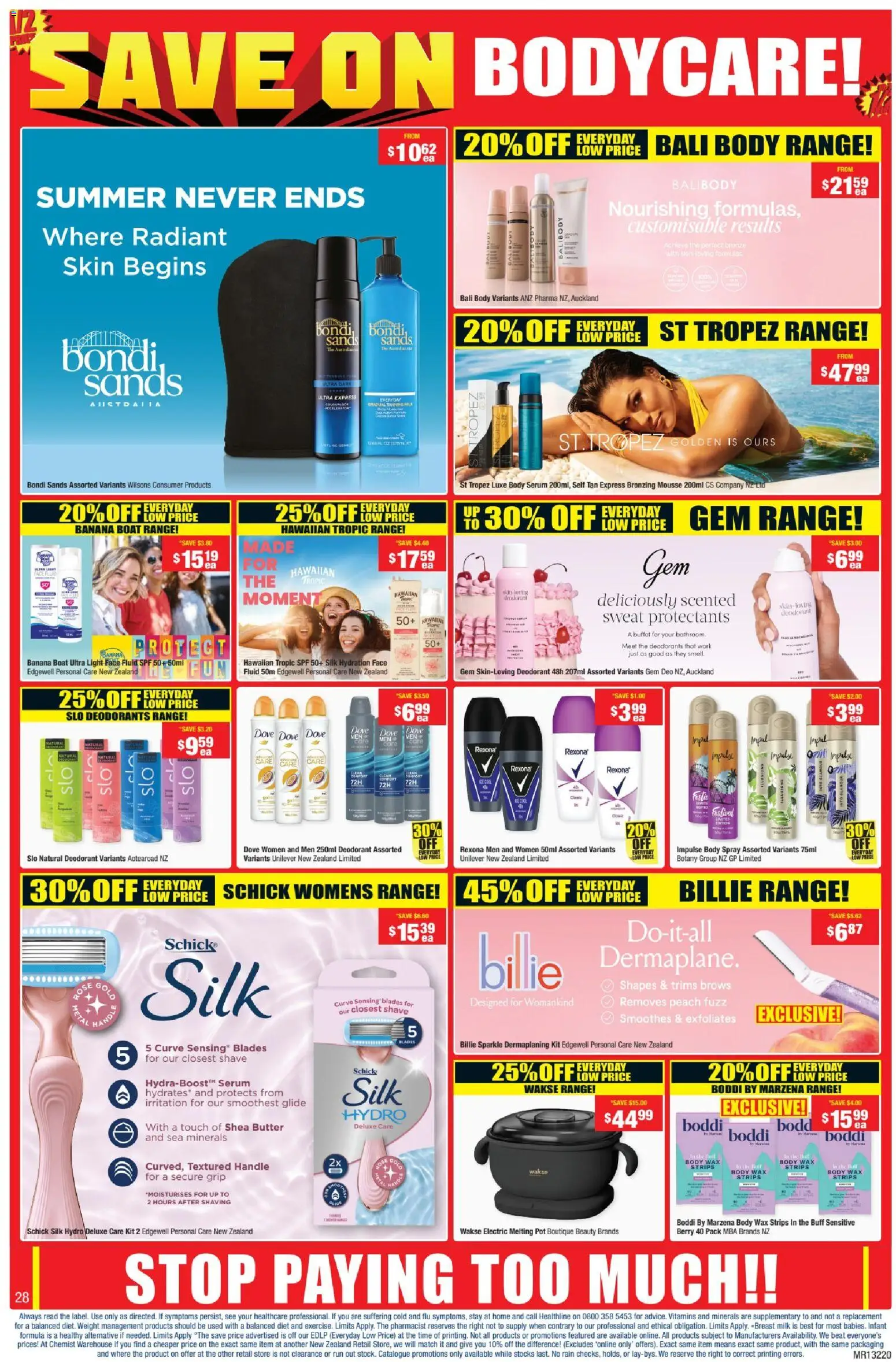 Chemist Warehouse catalogue from 14.05.2026 | Page: 28
