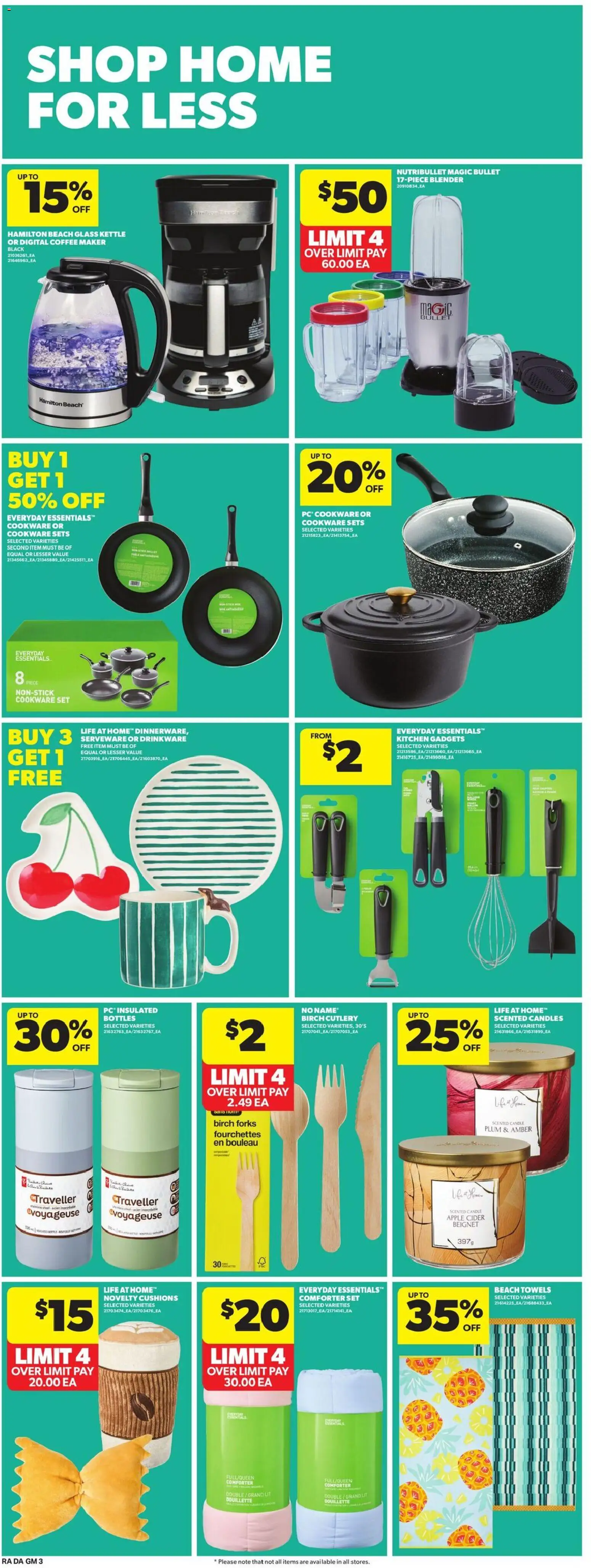 Atlantic Superstore flyer valid from Jul 23, 2026 | Page: 23
