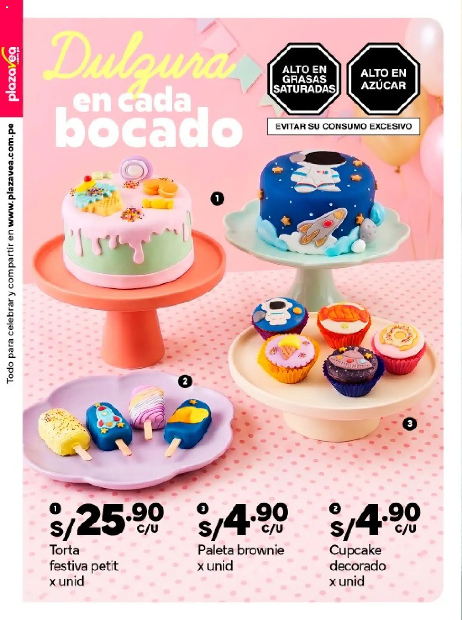 Catálogo Plaza Vea válido desde 06/08/2026 | Página: 5 | Productos: Dulzura, Azúcar