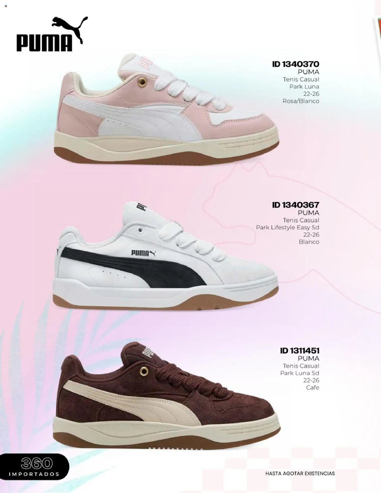 Nuevas ofertas de Price Shoes válidas en toda la República Mexicana desde el 15.05.2026. ¡Encuentra las mejores ofertas en Price Shoes catálogo! | Página: 360
