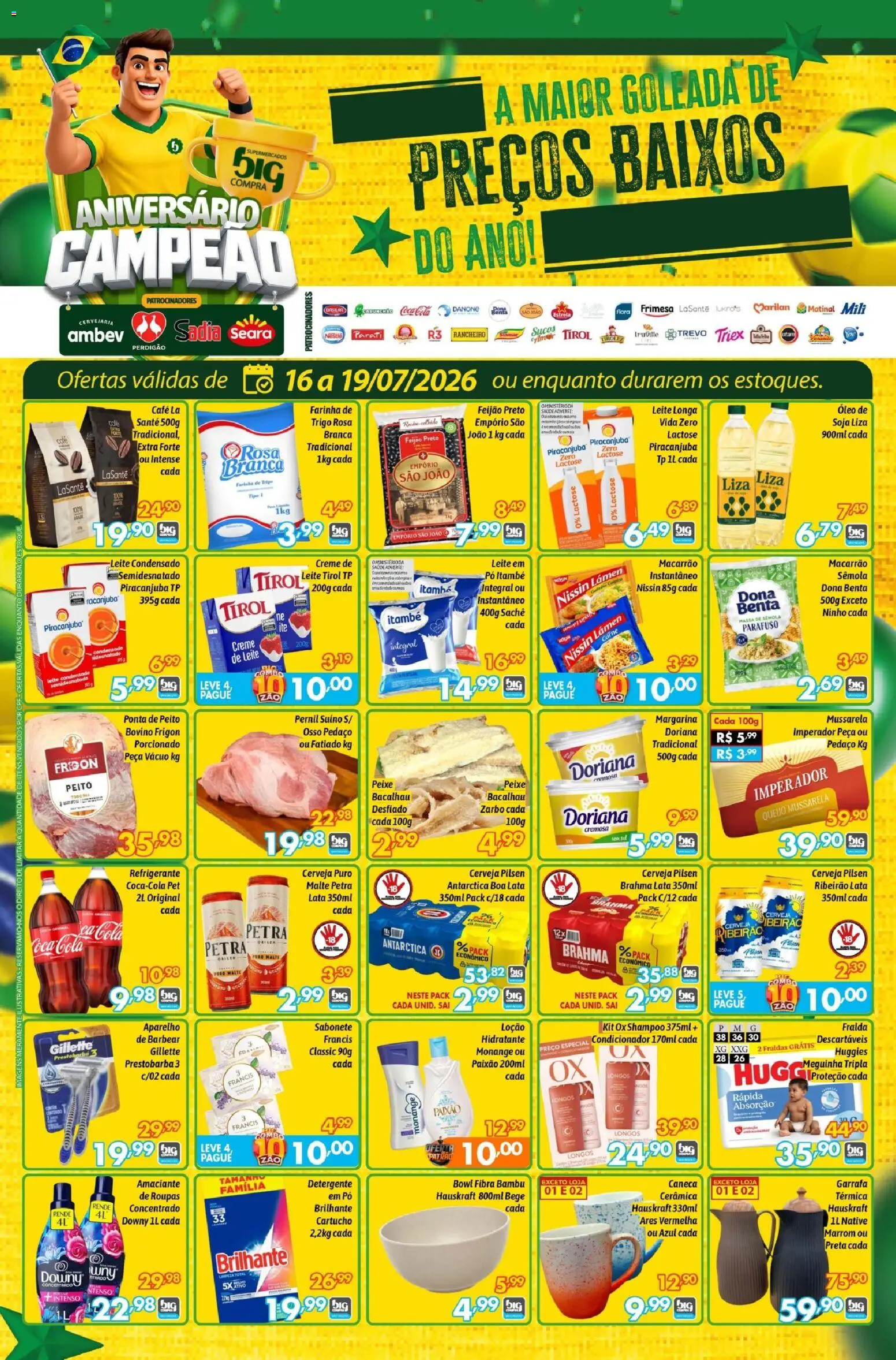 Big Compra Folheto - válido de 16/07/2026 | Página: 1