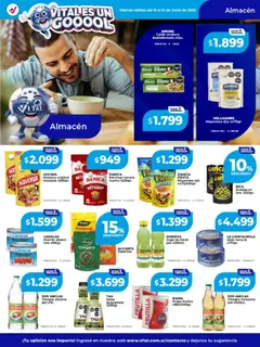 Vista previa Vital - Ofertas válido desde el 15.06.2026 | Página: 14