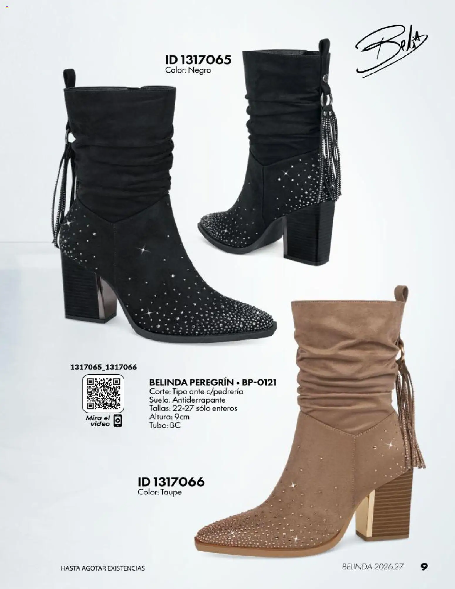 Nuevas ofertas de Price Shoes válidas en toda la República Mexicana desde el 20/10/2026. ¡Encuentra las mejores ofertas en Price Shoes catálogo Belinda! | Página: 9