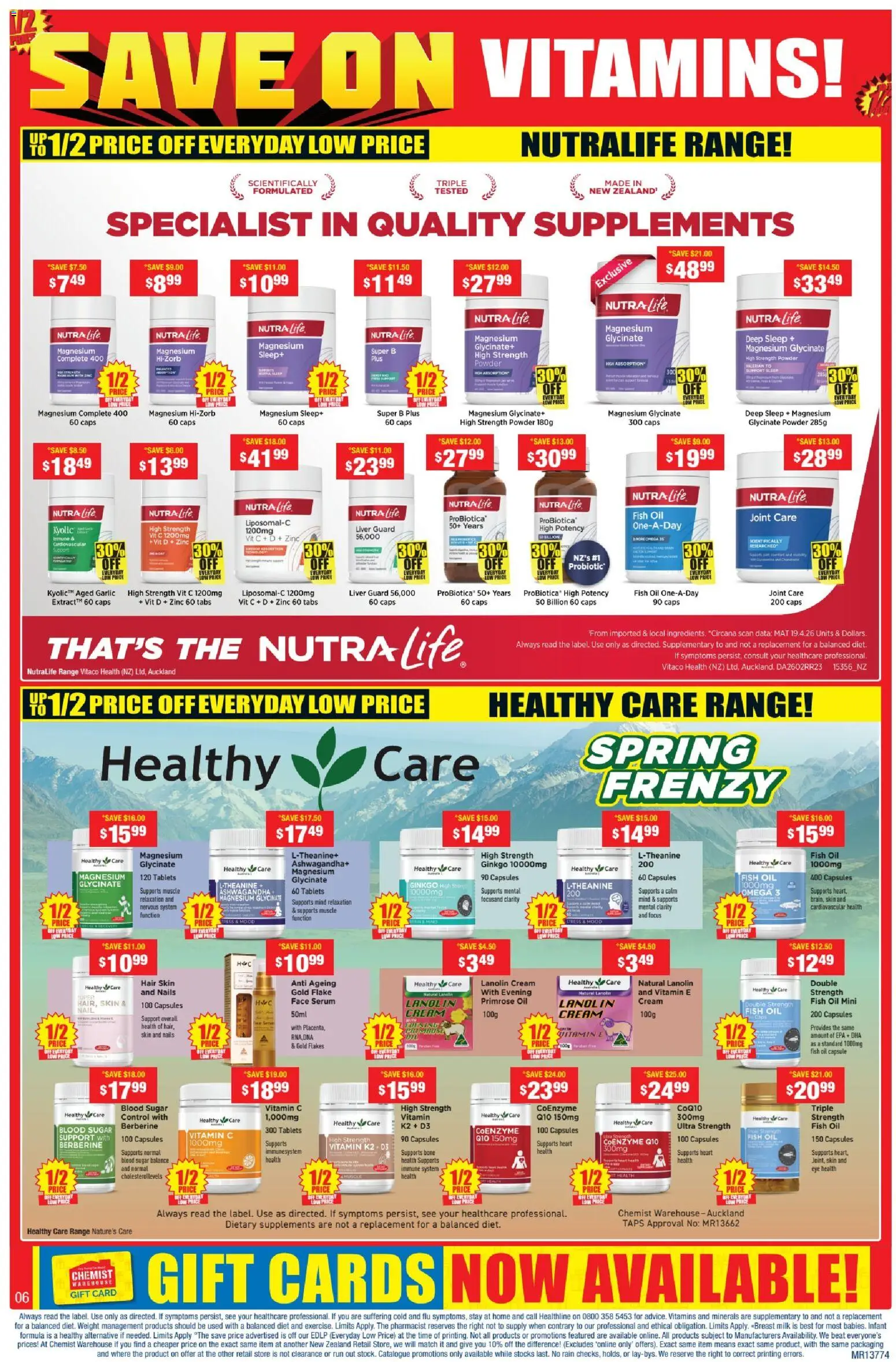 Chemist Warehouse catalogue from 10 Sept 2026 | Page: 6