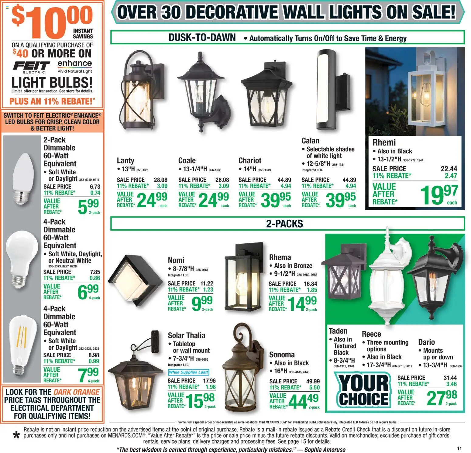 Menards Weekly Ad - valid from 10/15/2026 | Page: 13