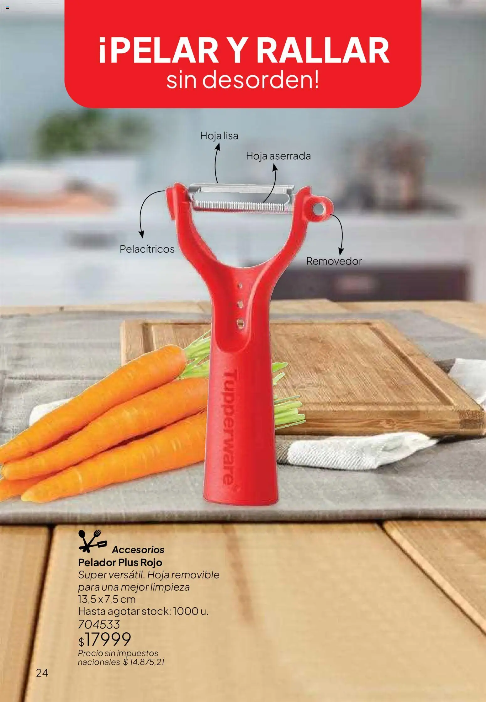 Tupperware Folleto │ válido desde el 02.06.2026 | Página: 25