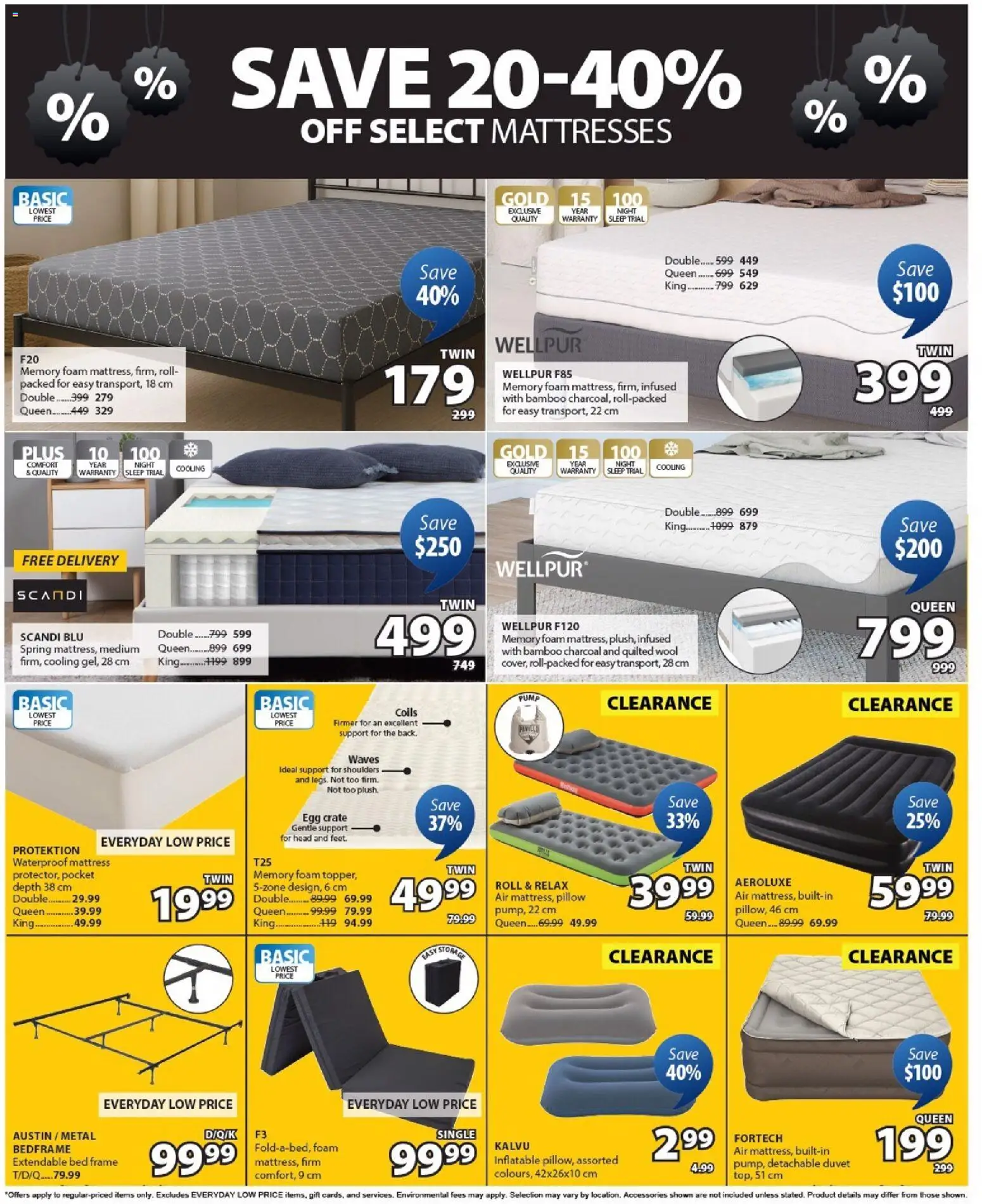 JYSK flyer valid from Jul 2, 2026 | Page: 13 | Products: Bed, Mattress, Pillow