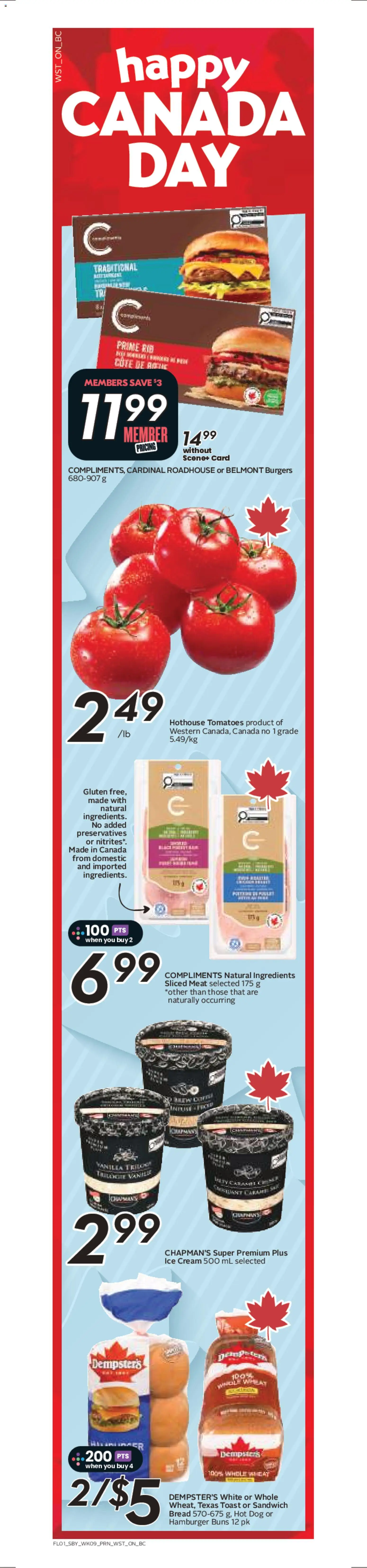 Safeway flyer valid from Jun 25, 2026 | Page: 2