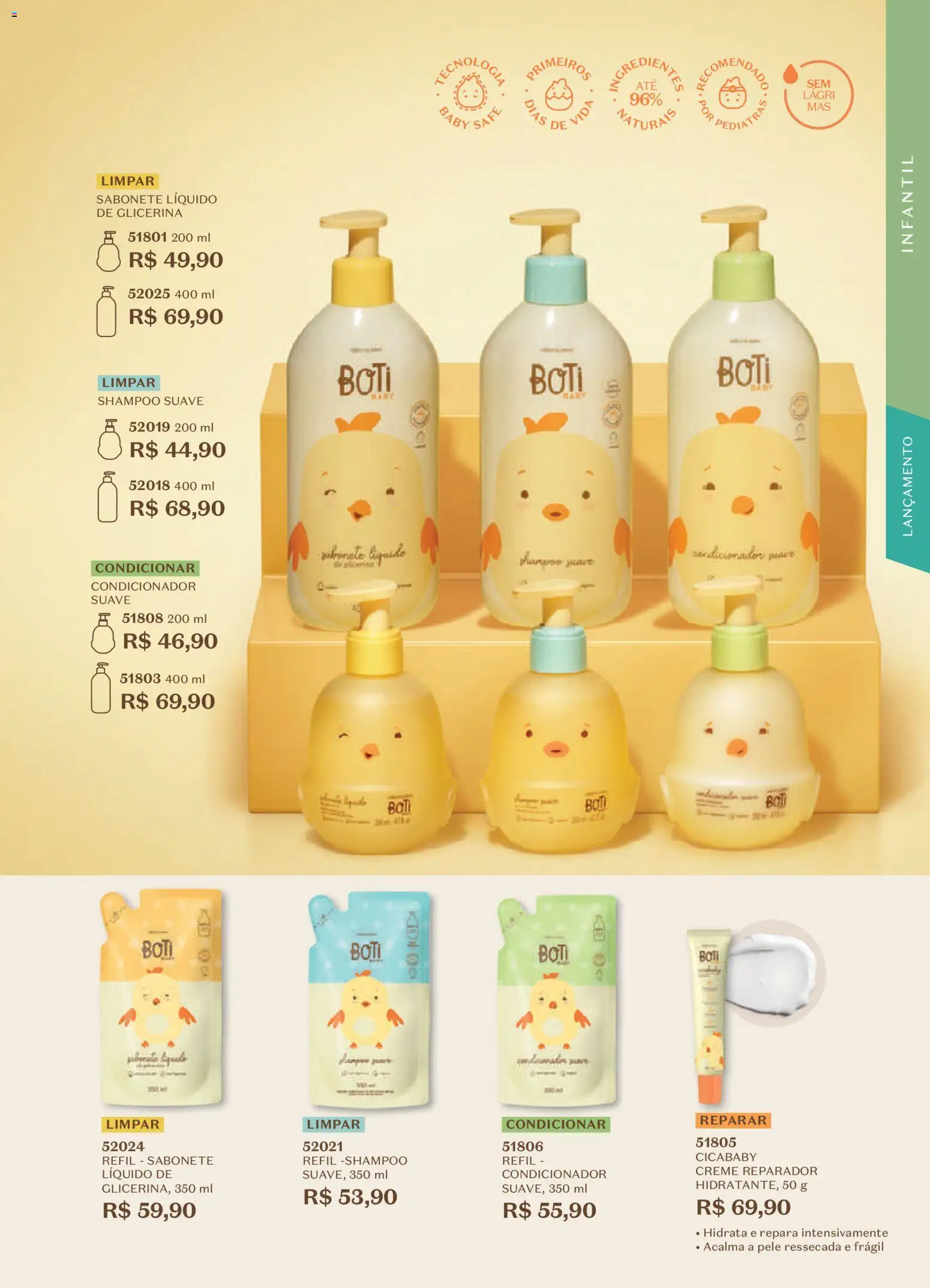O Boticário Folheto - válido de 20/07/2026 | Página: 181 | Produtos: Shampoo, Condicionador, Creme, Sabonete líquido