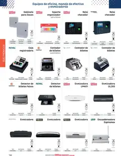 Vista previa de Office Depot catálogo 2026, nuevo folleto de la tienda, válido en México a partir del 12/01/2026 | Página: 194