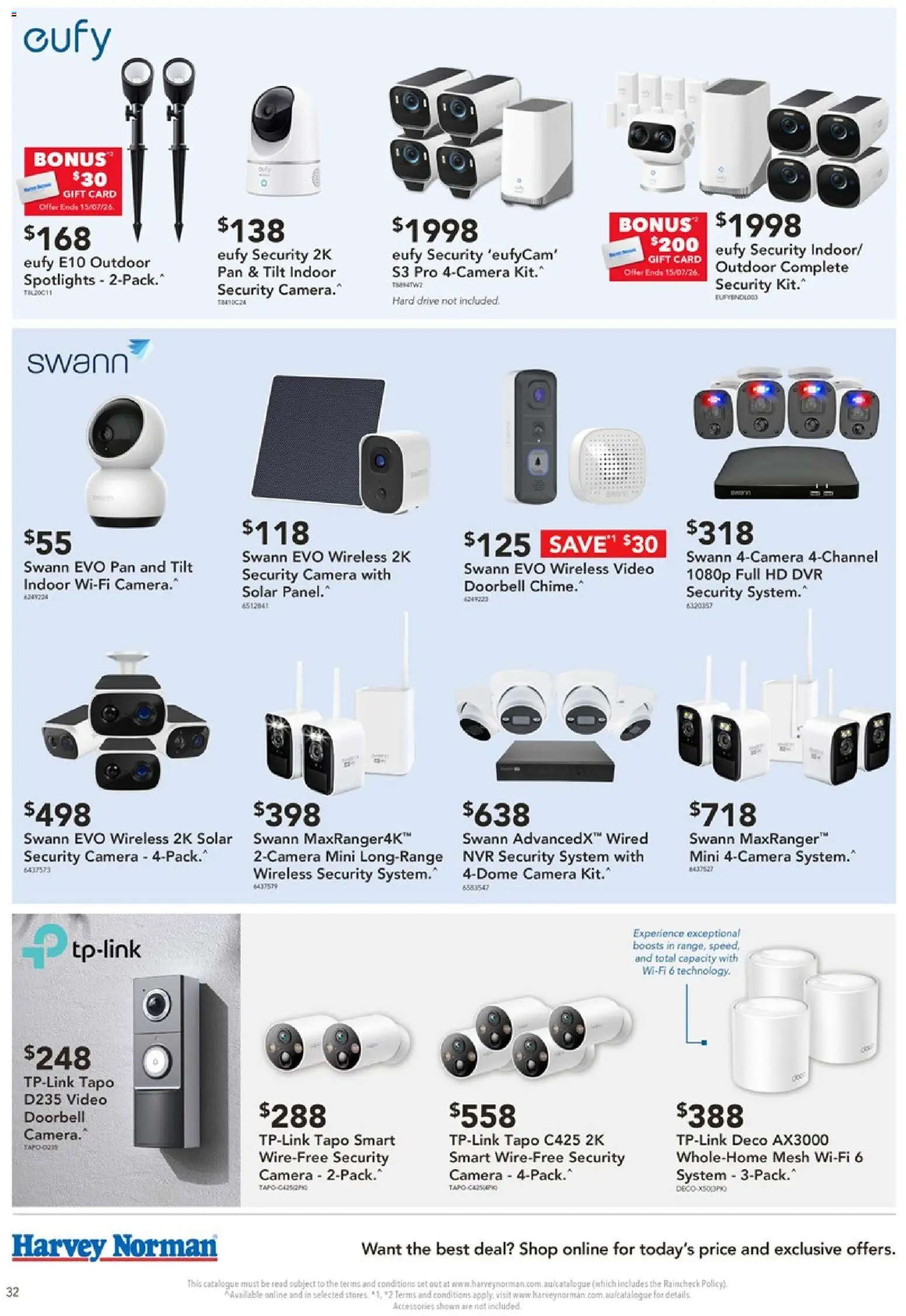 Harvey Norman catalogue - valid from 09/07/2026 | Page: 32