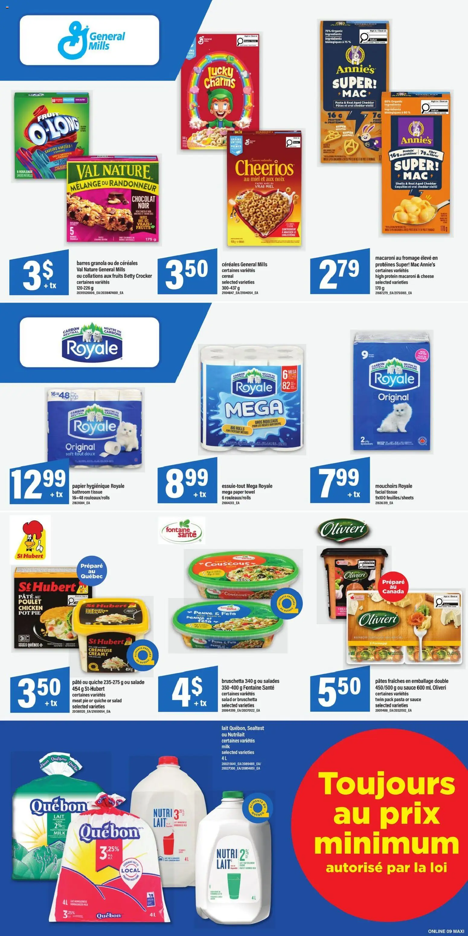 Maxi flyer valid from Oct 22, 2026 | Page: 16
