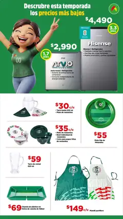 Vista previa de Bodega Aurrerá folleto Golazo, nuevo folleto de la tienda, válido en México a partir del 05/06/2026 | Página: 6 | Productos: Refrigerador, Papas fritas, Bowl