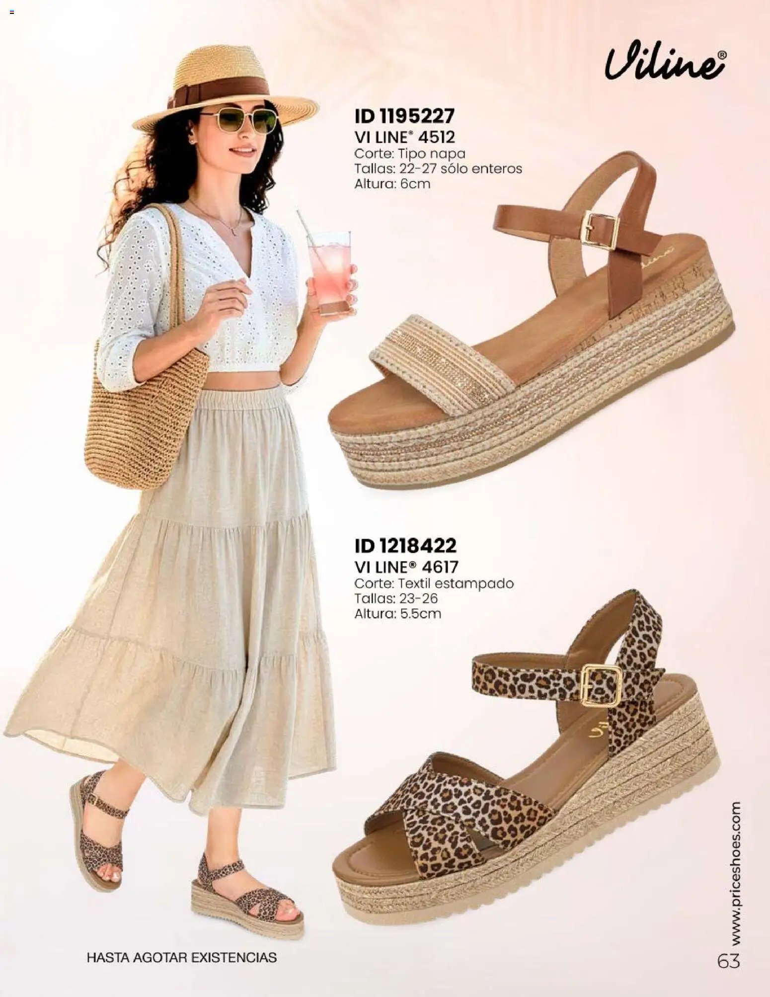Nuevas ofertas de Price Shoes válidas en toda la República Mexicana desde el 06.05.2026. ¡Encuentra las mejores ofertas en Price Shoes catálogo Todo en uno! | Página: 63