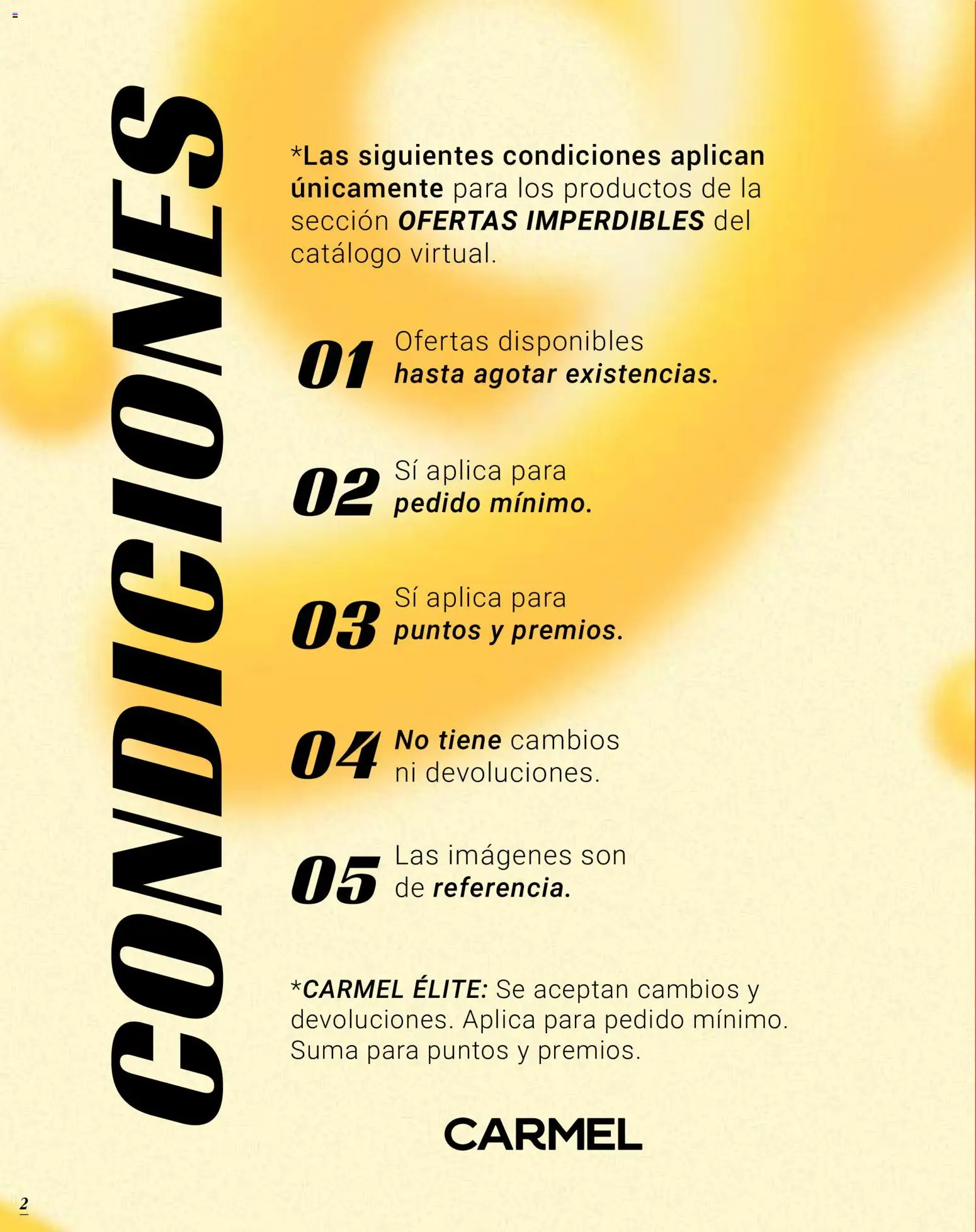 Carmel revista - valida desde el 01.06.2026 | Página: 193
