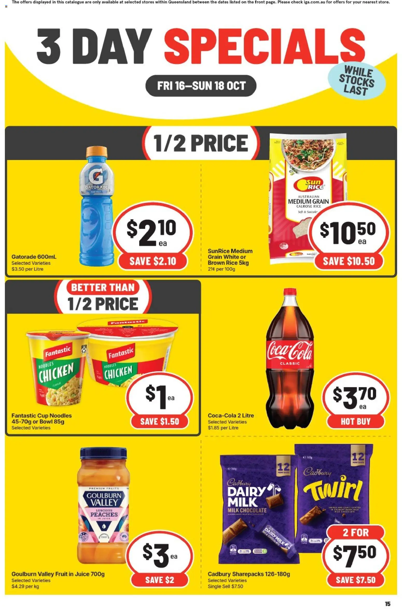 IGA catalogue - valid from 16/10/2026 | Page: 3