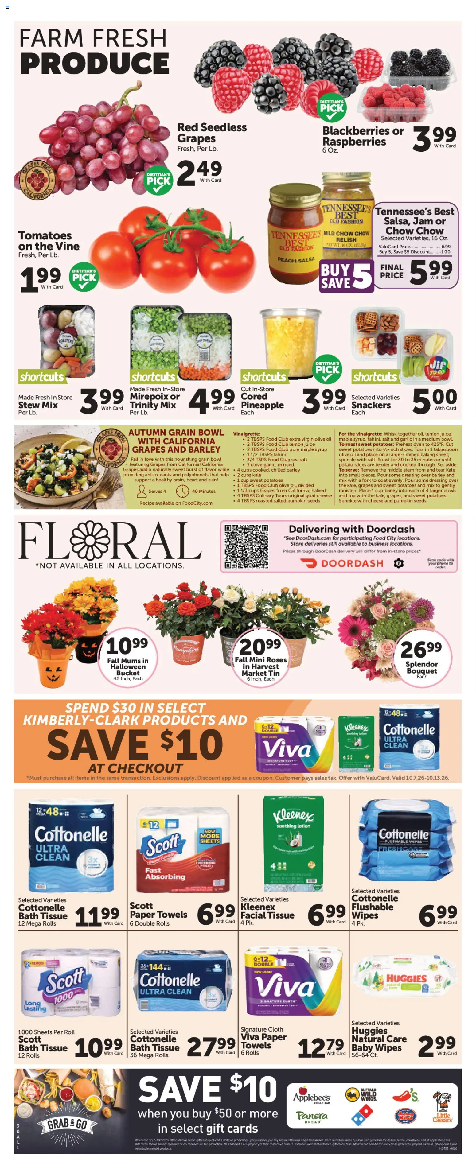 Food City Weekly Ad - valid from 10/07/2026 | Page: 5