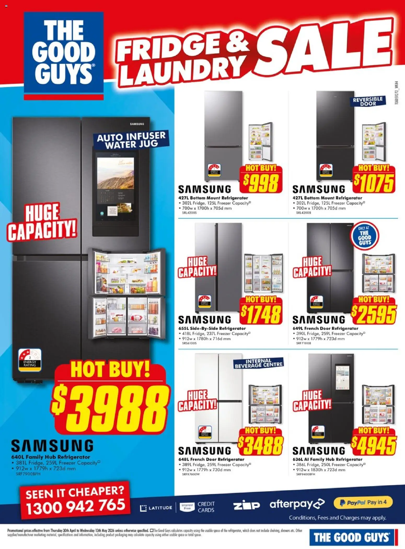 Latest The Good Guys catalogue valid from 30/04/2026 is available here?Save now! | Australia