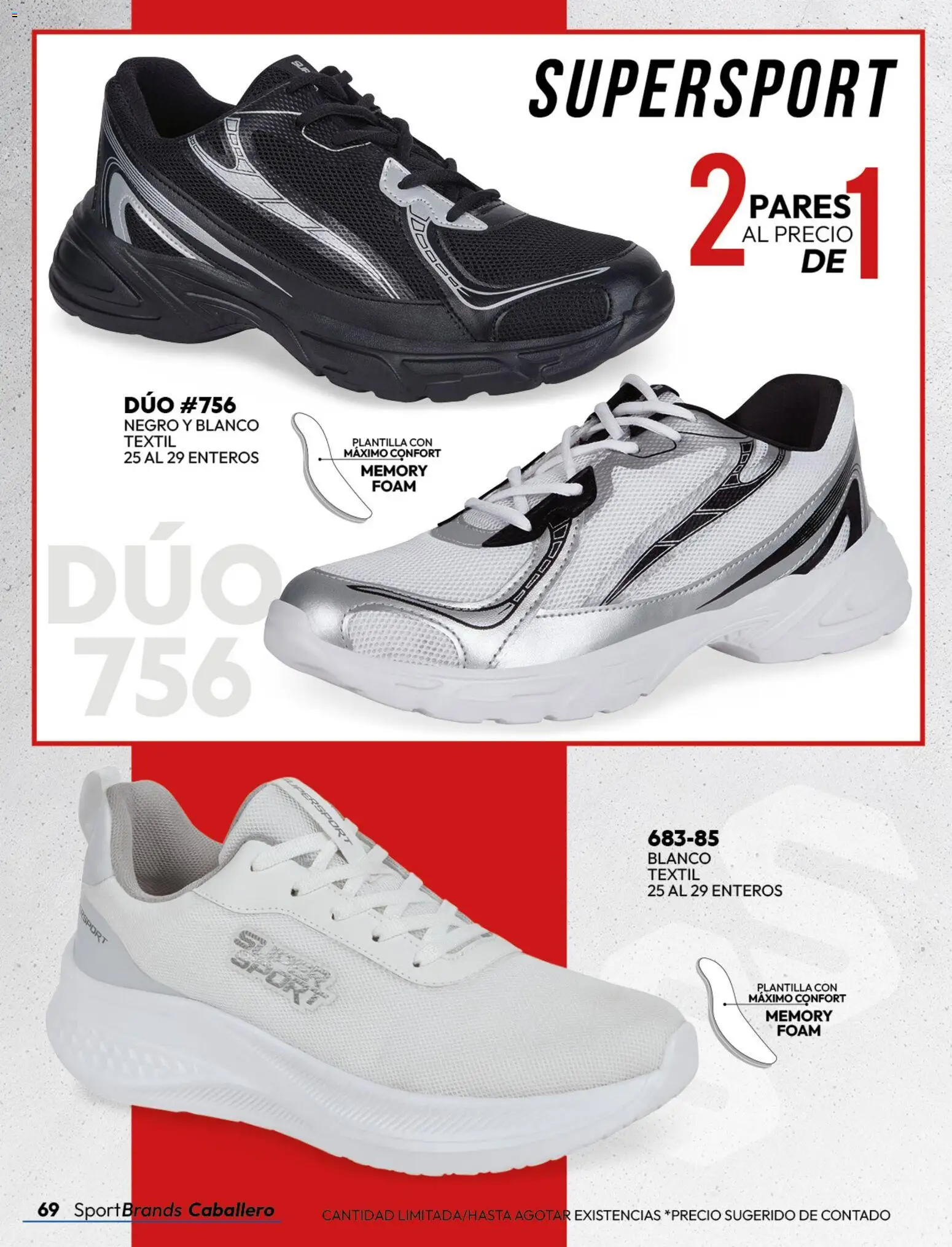 Nuevas ofertas de Cklass válidas en toda la República Mexicana desde el 08/07/2026. ¡Encuentra las mejores ofertas en Cklass catálogo Sportbrands caballero! | Página: 76