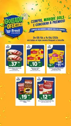 Brasil Atacadista - Ofertas da semana - Pré-Visualização do folheto da loja Brasil Atacadista, válido de 08.06.2026