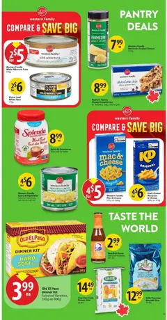 Preview of Save on foods weekly flyer / circulaire from shop Save on foods valid from Aug 20, 2026 | Page: 18