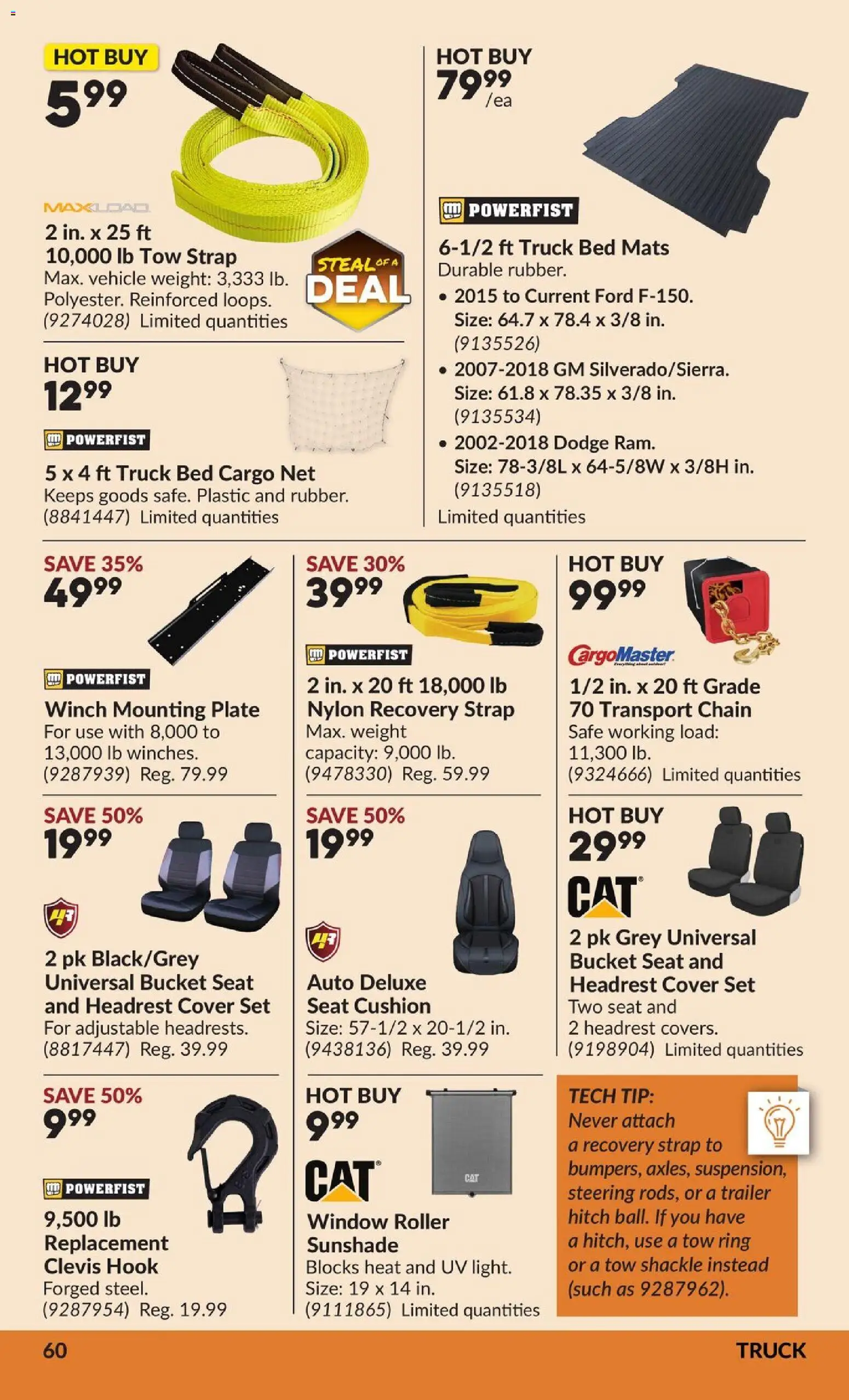 Princess Auto flyer valid from Aug 11, 2026 | Page: 67 | Products: Bed