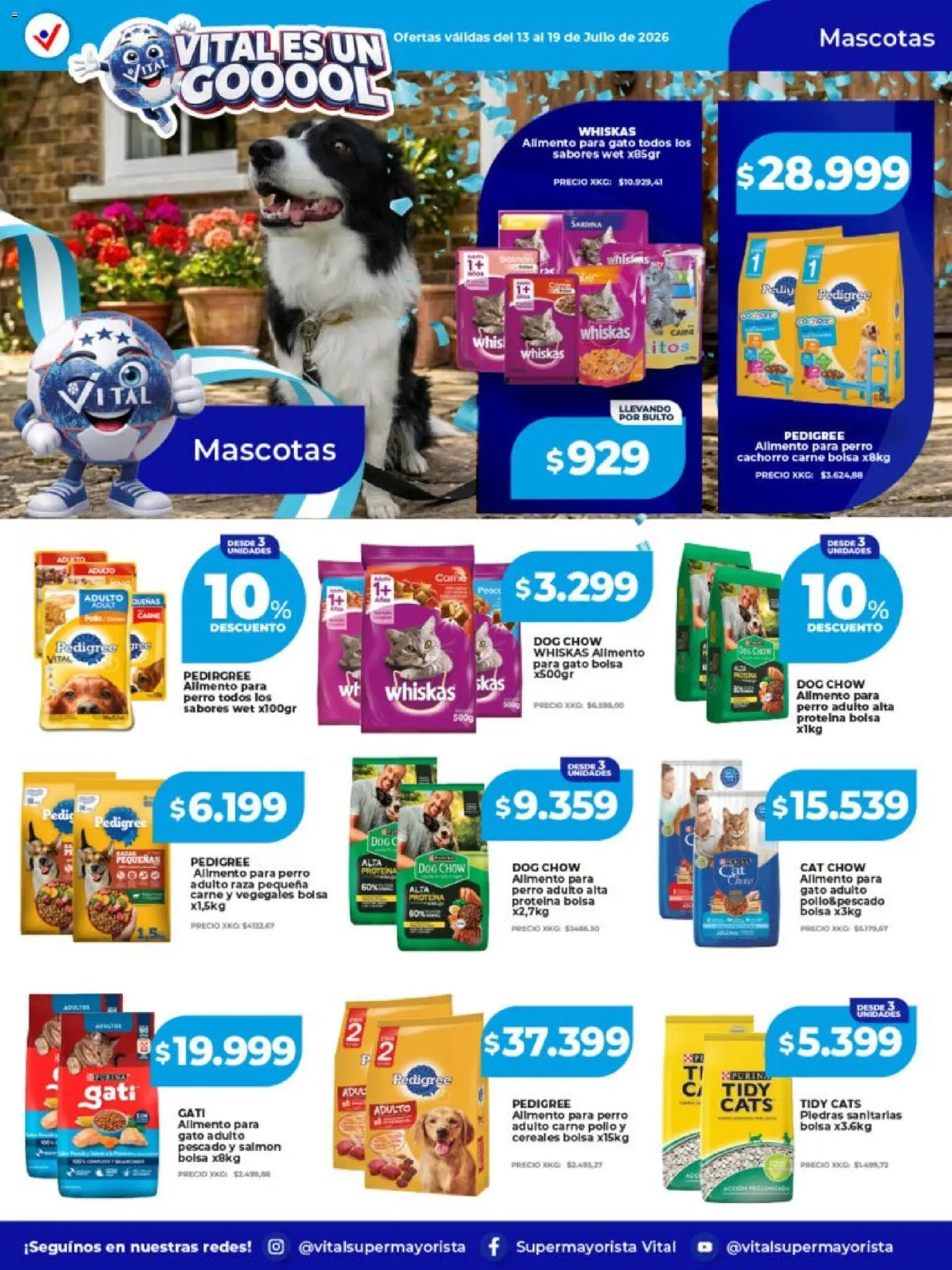 Vital - Ofertas │ válido desde el 13/07/2026 | Página: 24