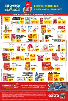 Extra ofertas de Mercado Semanal - Pré-Visualização do folheto da loja Extra, válido de 02/10/2026 | Página: 2