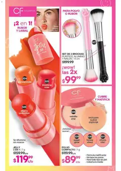 Vista previa de Fuller campaña 12 2026, nuevo folleto de la tienda, válido en México a partir del 16/09/2026 | Página: 139 | Productos: Esponja, Vainilla, Polvo, Rubor