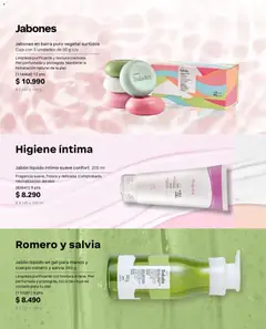 Natura Ofertas válido desde el 30.04.2026 | Página: 135 | Productos: Caja, Fragancia, Jabón, Jabón líquido