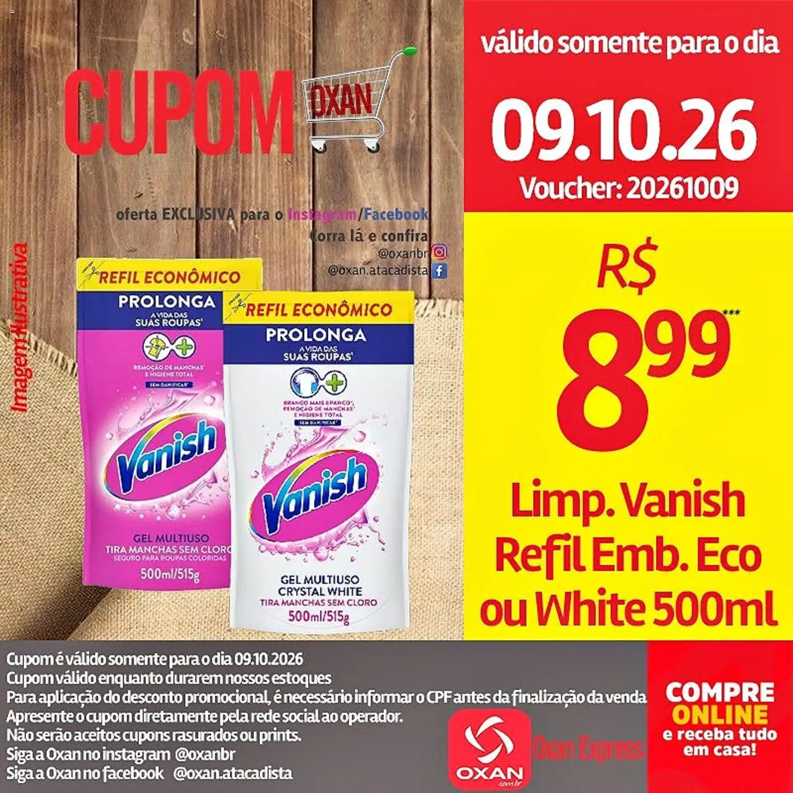 Oxan Atacadista Folheto - válido de 09/10/2026 | Página: 4